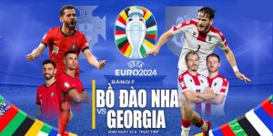 Bongdalu nhận định Bồ Đào Nha vs Georgia