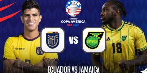 Bongdalu nhận định Ecuador vs Jamaica