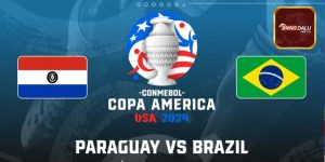 Bongdalu nhận định paraguay vs brazil copa america 2024