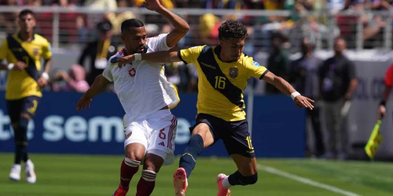 Lịch sử, thành tích đối đầu gần đây giữa Ecuador vs Jamaica
