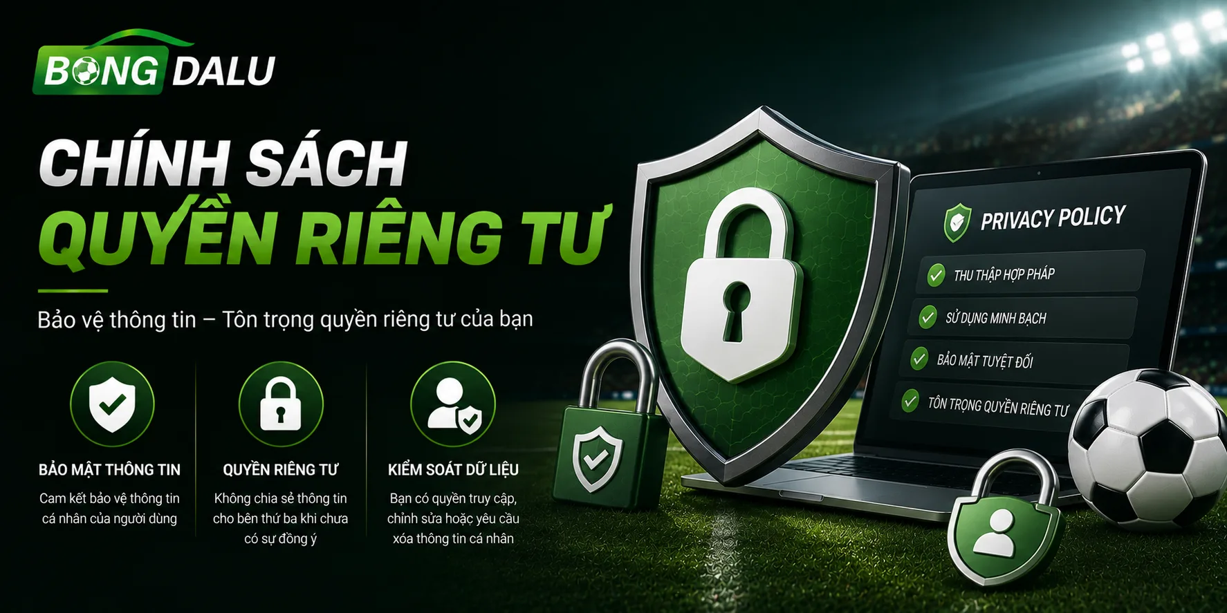 Chính sách quyền riêng tư cho người dùng