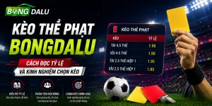 Kèo thẻ phạt tại bongdalu